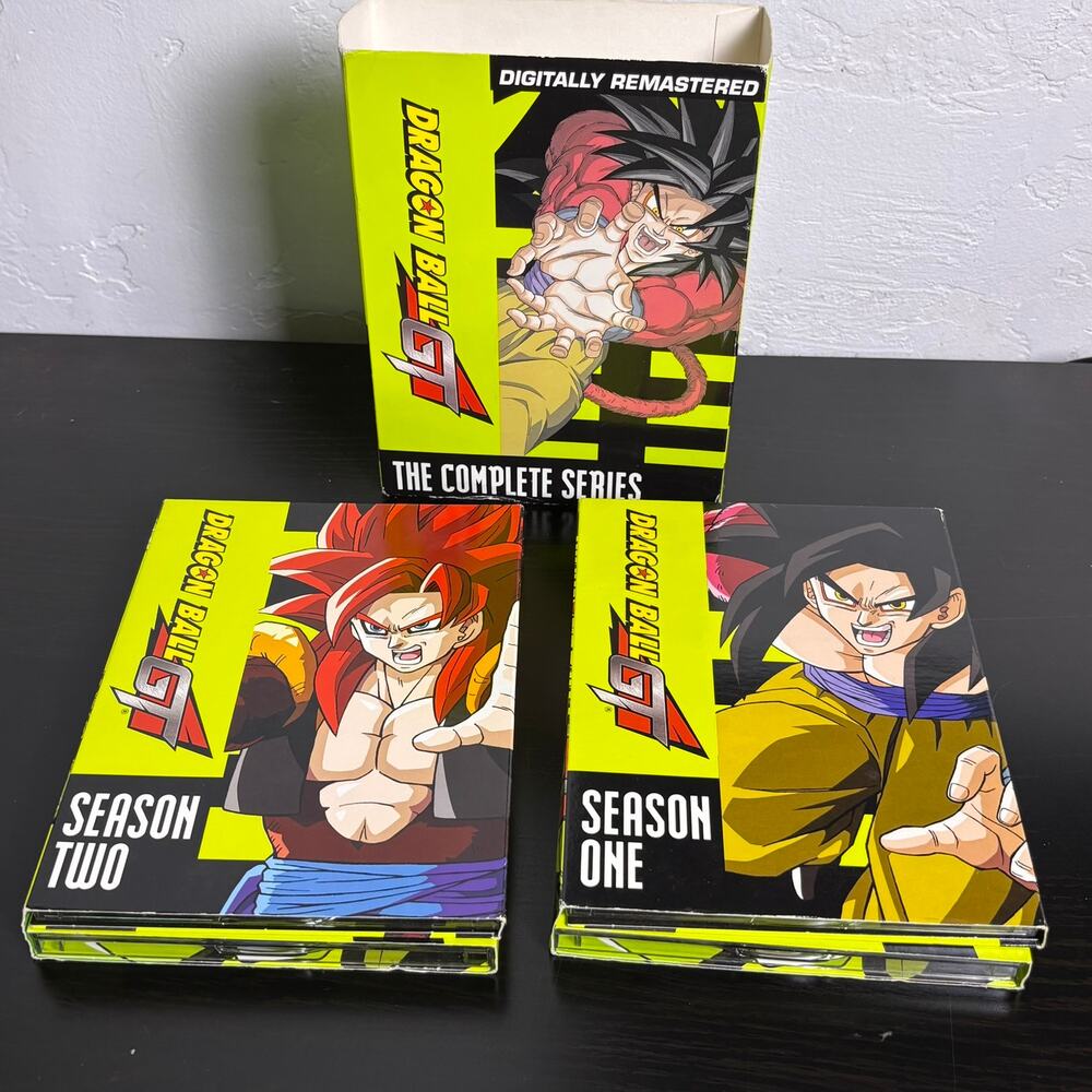 Dragon Ball GT - The Complete Series DVD Collection Box Set